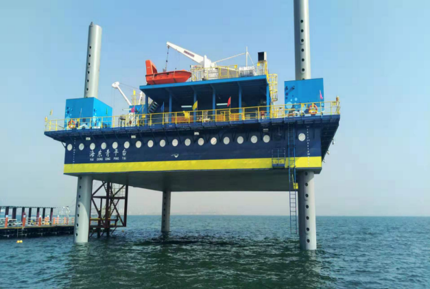 秦皇岛海东青多功能海上平台